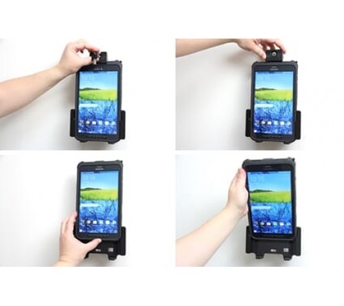 Brodit houder Samsung Galaxy Tab Active with LOCK 2Key