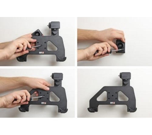 Brodit houder Getac T800 met SLOT 2 sleutels