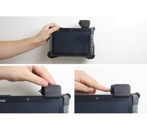 Brodit houder Getac T800 met SLOT 2 sleutels