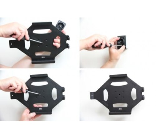 Brodit houder Apple iPad Air 2 (LOCK) tbv Otterbox Defender