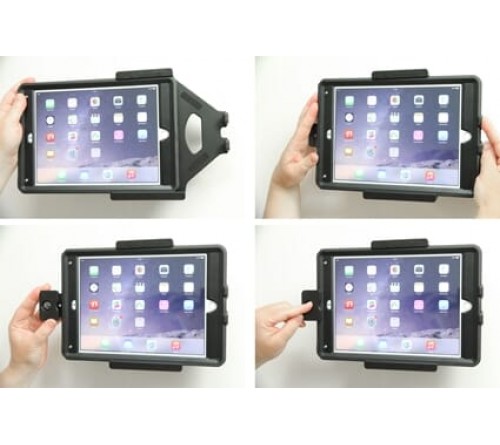 Brodit houder Apple iPad Air 2 (LOCK) tbv Otterbox Defender
