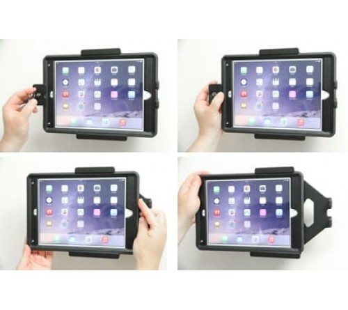 Brodit houder Apple iPad Air 2 (LOCK) tbv Otterbox Defender