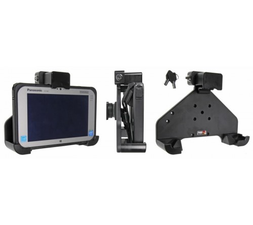 Brodit houder Panasonic FZ-B2/ M1 met SLOT 2 sleutels