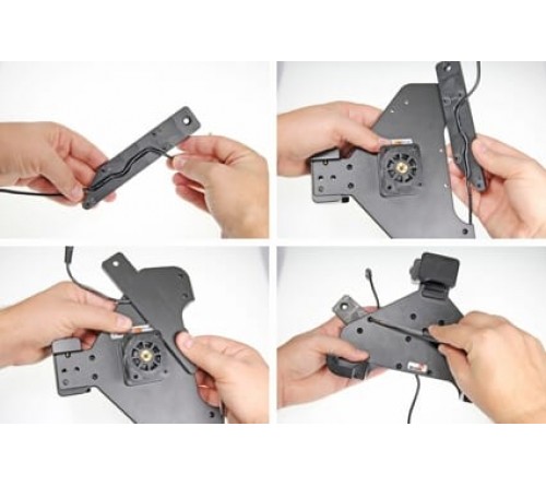 Brodit houder Panasonic FZ-B2/ M1 met SLOT - FLY LEAD