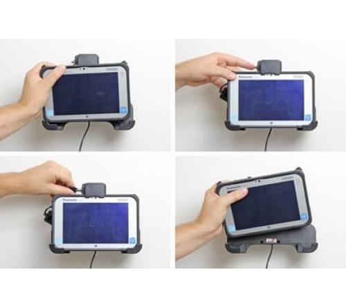 Brodit houder Panasonic FZ-B2/ M1 met SLOT - FLY LEAD