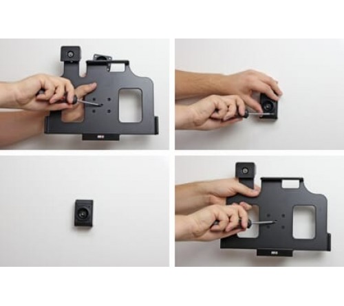 Brodit houder Zebra ET50/55 10.1" keylock