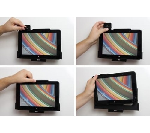 Brodit houder Zebra ET50/55 10.1" keylock