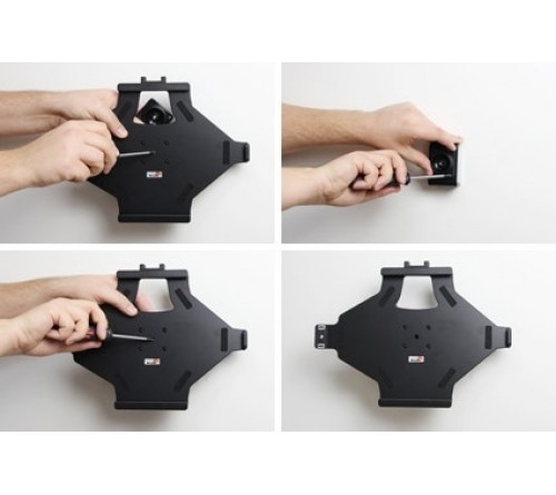 Brodit houder Micr.Surface Pro 4/6/7/PRO 2017 keylock/swive