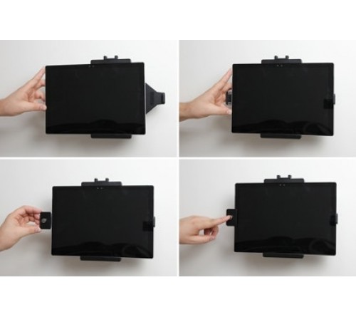 Brodit houder Micr.Surface Pro 4/6/7/PRO 2017 keylock/swive