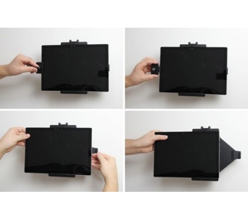 Brodit houder Micr.Surface Pro 4/6/7/PRO 2017 keylock/swive