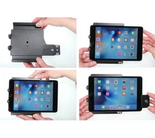 Brodit houder Universeel Tablet 115-138/ 180-210mm met slot