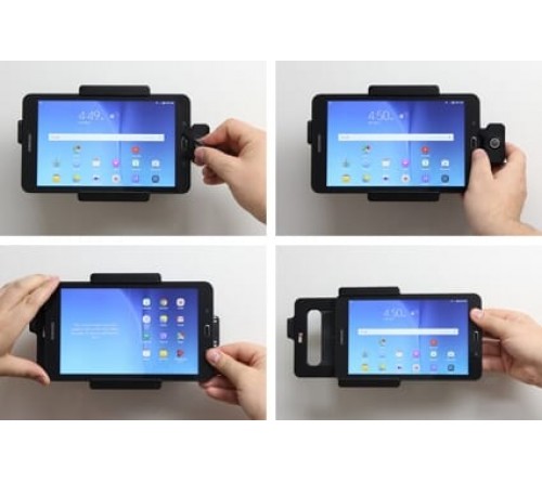 Brodit houder Samsung Galaxy Tab E 8.0 (LOCK)