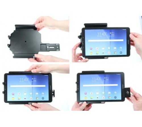 Brodit houder Universeel Tablet 136-164/ 210-240mm met slot