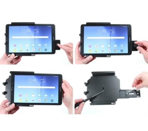Brodit houder Universeel Tablet 136-164/ 210-240mm met slot
