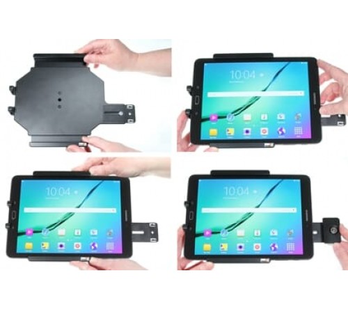 Brodit houder Universeel Tablet 160-185/ 240-270mm met slot