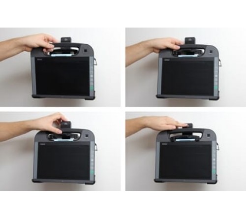 Brodit houder Getac RX10 met SLOT-2 sleutels-Vesa