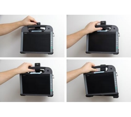 Brodit houder Getac RX10 met SLOT-2 sleutels-Vesa