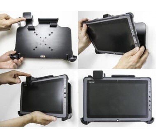 Brodit houder Getac F110 met SLOT - 2 sleutels