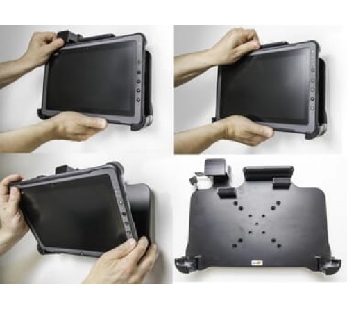 Brodit houder Getac F110 met SLOT - 2 sleutels