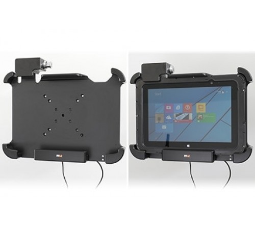 Brodit houder Zebra ET50/55 10.1" keylock/DC/USB-host/rugged