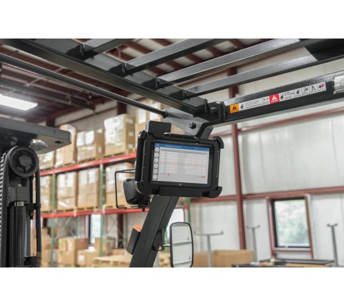 Brodit houder Zebra ET50/55 10.1" keylock/DC/USB-host/rugged