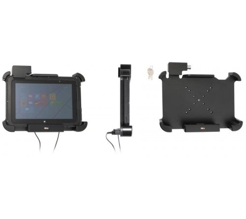 Brodit houder Zebra ET50/55 10.1" keylock/DC/USB-host/rugged