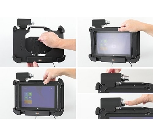 Brodit houder Zebra ET50/55 8.3" keylock/USB-host/exp/rugged