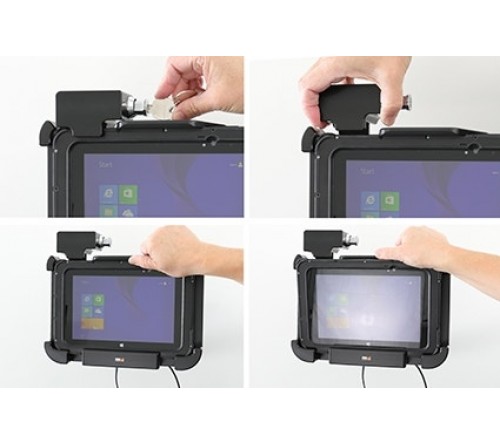 Brodit houder Zebra ET50/55 8.3" keylock/USB-host/exp/rugged