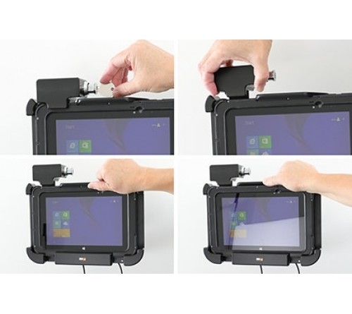 Brodit houder Zebra ET50/55 8.3" keylock/DC/USB-host/rugged