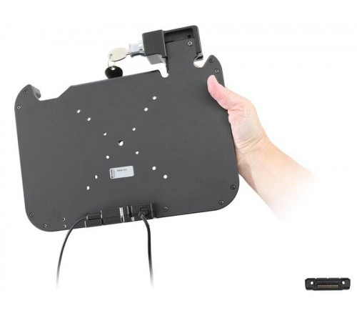 Brodit houder Zebra ET50/55 8.3" keylock/DC/USB-host/rugged