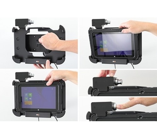 Brodit houder Zebra ET50/55 8.3" keylock/DC/USB-host/rugged