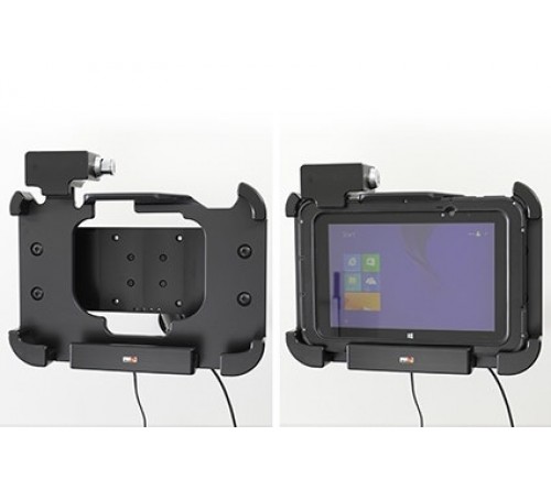 Brodit houder Zebra ET50/55 8.3" keylock/DC/USB-host/rugged