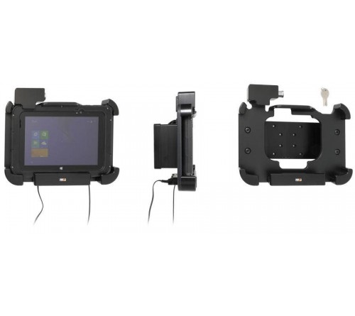 Brodit houder Zebra ET50/55 8.3" keylock/DC/USB-host/rugged