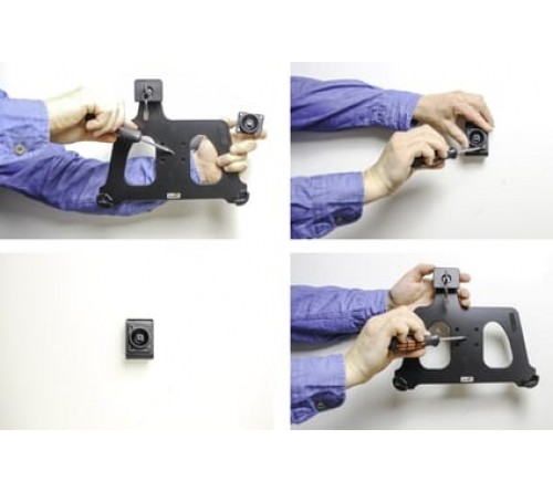 Brodit houder Panasonic FZ-A2 met SLOT - 2 sleutels