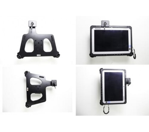 Brodit houder Panasonic FZ-A2 met SLOT - 2 sleutels