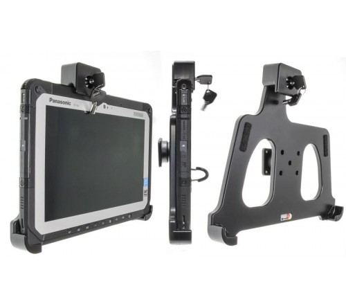 Brodit houder Panasonic FZ-A2 met SLOT - 2 sleutels