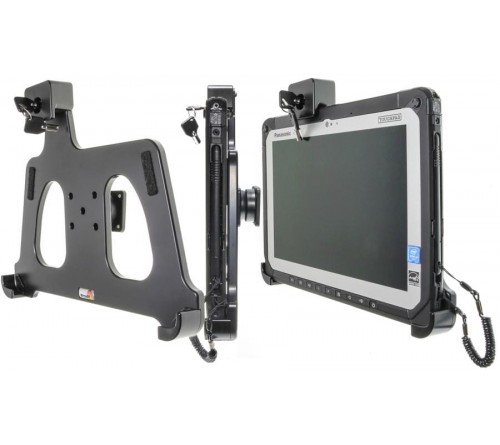 Brodit houder Panasonic FZ-A2 met SLOT - 2 sleutels