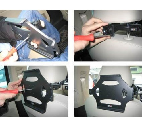 Brodit houder Apple iPad 2/3/4 (veerweerstand)