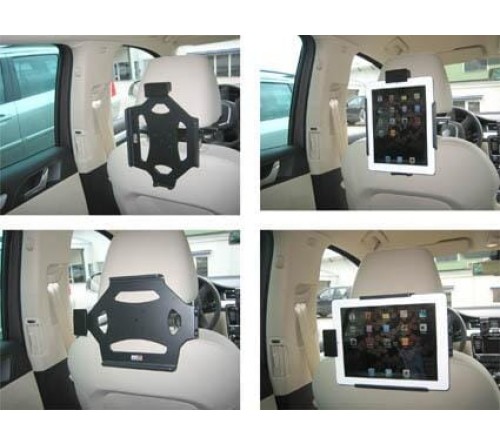 Brodit houder Apple iPad 2/3/4 (veerweerstand)