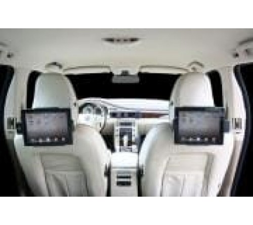 Brodit houder Apple iPad 2/3/4 (veerweerstand)