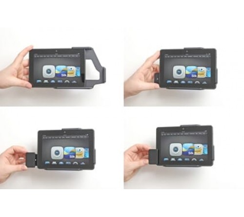 Brodit houder Amazon Kindle Fire HDX 7.0 LOCK (veerweerst.)