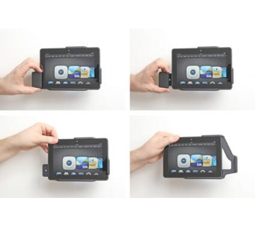 Brodit houder Amazon Kindle Fire HDX 7.0 LOCK (veerweerst.)