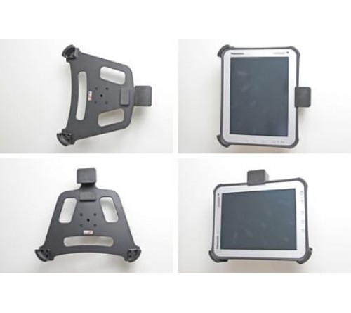 Brodit houder Panasonic Toughpad FZ-A1 met veerweerstand