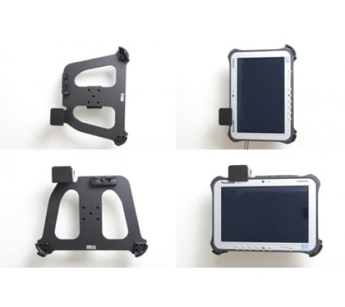 Brodit houder Panasonic FZ-G1 met veerweerstand