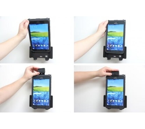 Brodit houder Samsung Galaxy Tab Active LOCK VEER