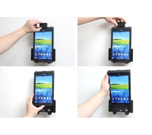 Brodit houder Samsung Galaxy Tab Active LOCK VEER