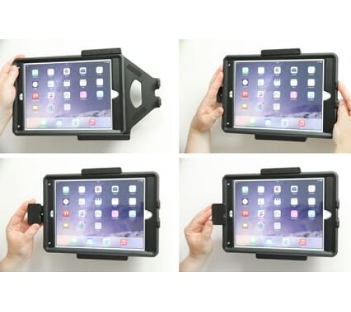 Brodit houder Apple iPad Air 2 (veerweerst.) - Otterbox Def.