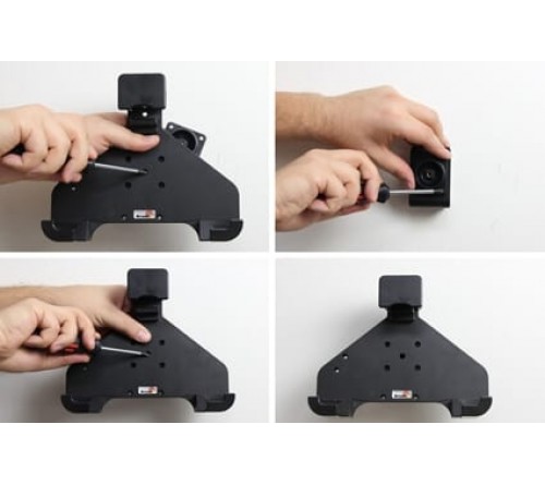 Brodit houder Panasonic Toughpad FZ-M1 met veerweerstand