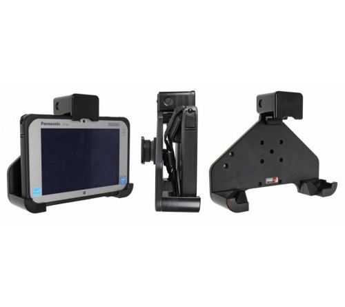 Brodit houder Panasonic Toughpad FZ-M1 met veerweerstand