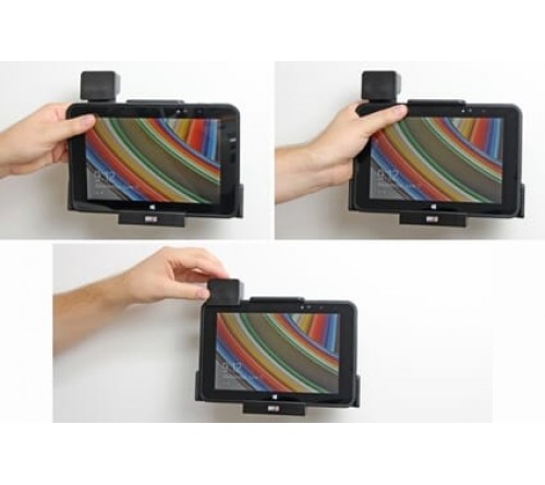 Brodit houder Zebra ET50/55 8.3" spring stud